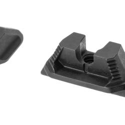 Strike Industries Iron Front and Rear Sights for Glock Standard Height - Ref: SI-G-SIGHTS-STN