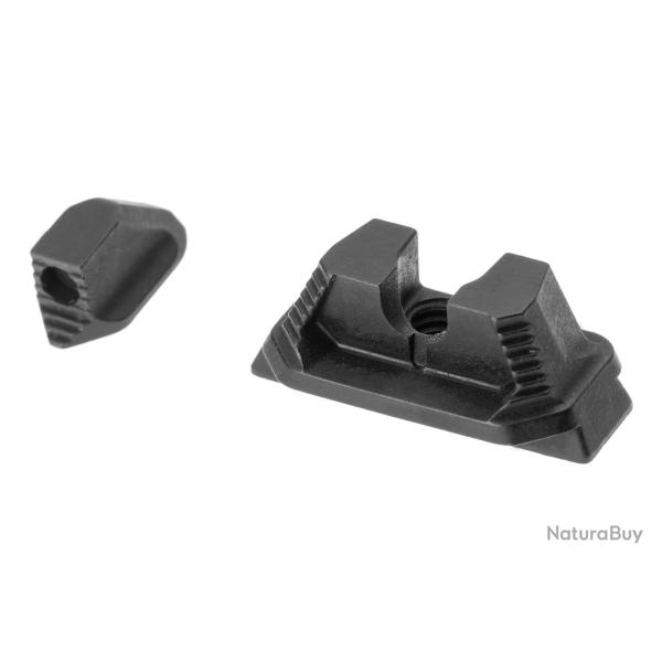Strike Industries Iron Front and Rear Sights for Glock Standard Height - Ref: SI-G-SIGHTS-STN