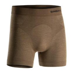 Clawgear - Merino Seamless Boxer - Taille L - Stonegrey Olive - R&eacute;f: 11416320135
