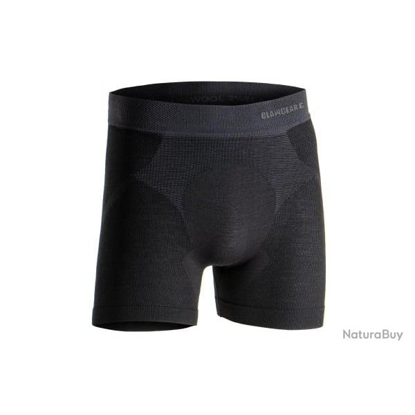 Clawgear - Merino Seamless Boxer - Taille 2XL - Black - R�f: 11416306045