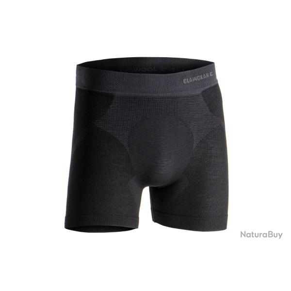 Clawgear - Merino Seamless Boxer - Taille XL - Black - R�f: 11416306040