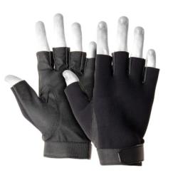 Invader Gear - Half Finger Shooting Gloves - Taille L - Black - R&eacute;f: 10119706035