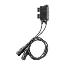 Earmor M56 Dual Comm Tactical PTT for 2x PRC Radios - Ref: 12733306000