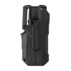 Blackhawk T-Series L2D Duty Holster for Glock 17 / 19 / 22 / 23 / 31 / 32 / 47 TLR-7 / 8 - Ref: 44N3