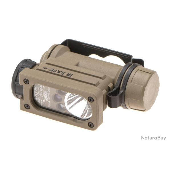 Streamlight Sidewinder Compact II Military Model Flashlight White / Red / Blue / IR Light - Ref: 126