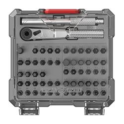 Real Avid X3 Driver 57-Piece Gunsmithing Bit Set - Ref: AVX3GBS57