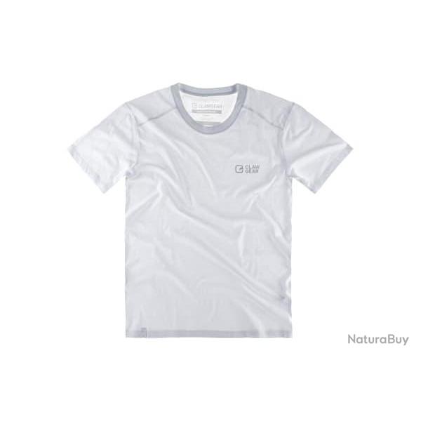 Clawgear - Basic Tee - Taille L - White - R�f: 12201300135
