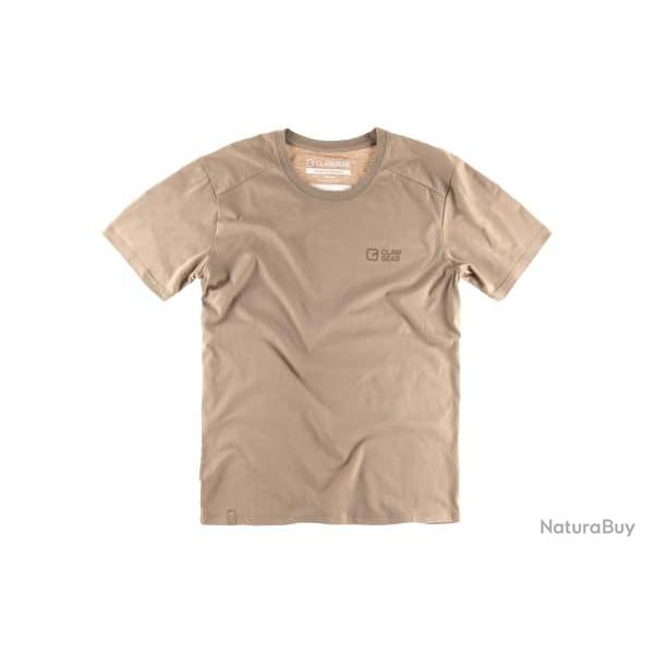 Clawgear - Basic Tee - Taille XL - Khaki - R�f: 12201330240
