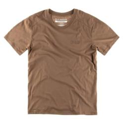 Clawgear - Basic Tee - Taille S - Coyote - R&eacute;f: 12201330125