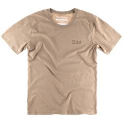 Clawgear - Basic Tee - Taille S - Khaki - R&eacute;f: 12201330225