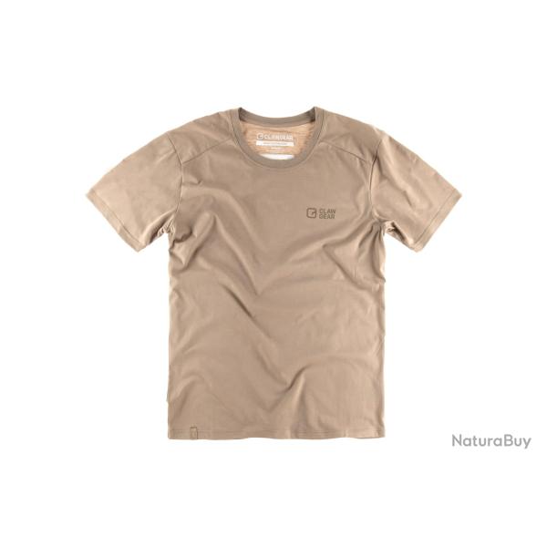 Clawgear - Basic Tee - Taille S - Khaki - R�f: 12201330225