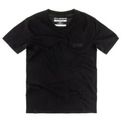 Clawgear - Basic Tee - Taille XS - Black - R&eacute;f: 12201306020