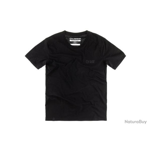 Clawgear - Basic Tee - Taille XS - Black - R�f: 12201306020