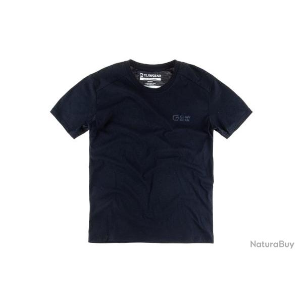 Clawgear - Basic Tee - Taille M - Navy - R�f: 12201370230