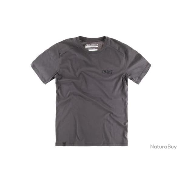 Clawgear - Basic Tee - Taille XS - Wolf Grey - R�f: 12201310120