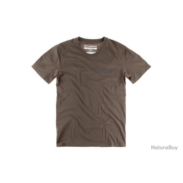 Clawgear - Basic Tee - Taille XS - Stonegrey Olive - R�f: 12201320120