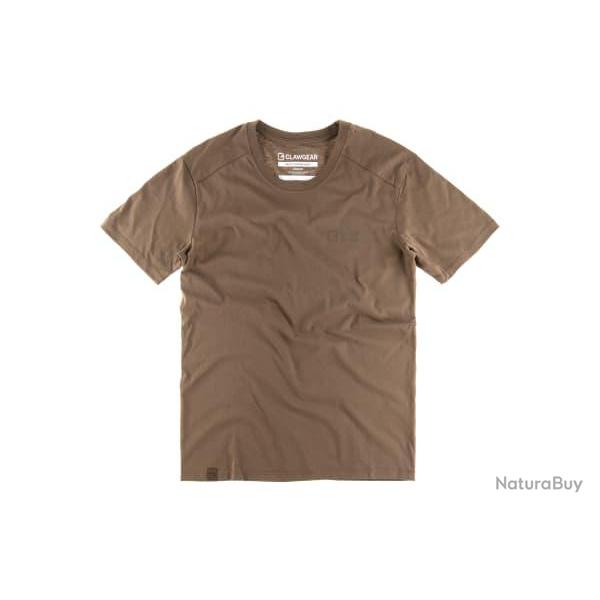 Clawgear - Basic Tee - Taille S - Crocodile - R�f: 12201320425