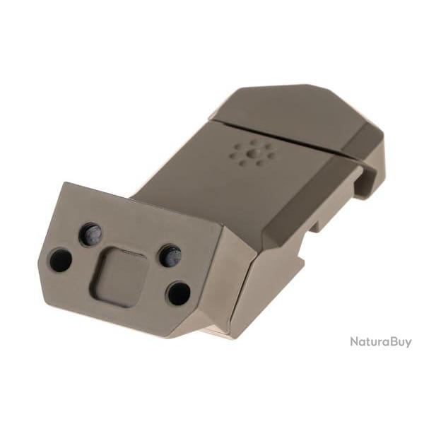 Arisaka - Offset 35 / 45 Degrees Optic Mount Base - FDE - R�f: OOM-BASE-FDE