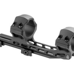 Leapers Accu-Sync QR 30 mm Tube 20 MOA Cant 70 mm Offset Cantilever Mount - Ref: AIR320MOA