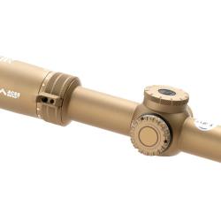 Primary Arms PLx-1-8x24mm FFP Rifle Scope Illuminated ACSS Nova Reticle - Ref: PA-PLXC-1-8X24S-NOVA