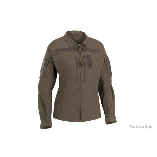 Clawgear - Raider Field Shirt ATS Female Fit - Taille XS - Stonegrey Olive - R�f: 12475120120