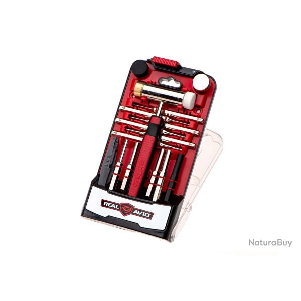 Real Avid Accu-Punch Hammer & Punches - Ref: 11323700000