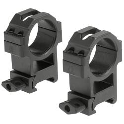 Leapers 30mm CNC Mount Rings High - Ref: RG2W3224