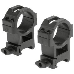Leapers 30mm CNC Mount Rings High - Ref: RG2W3224