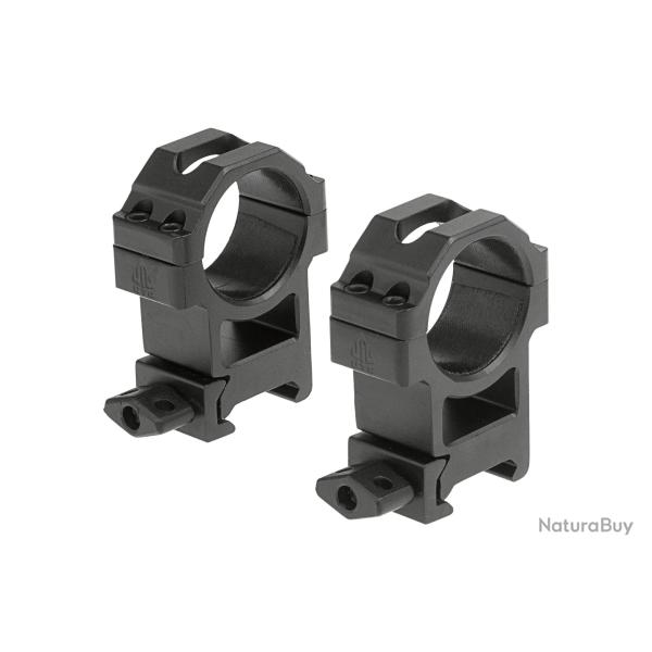 Leapers 30mm CNC Mount Rings High - Ref: RG2W3224