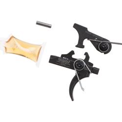 Geissele Automatics AR15 Single Stage Precision SSP Curved Bow Trigger - Ref: 05-400