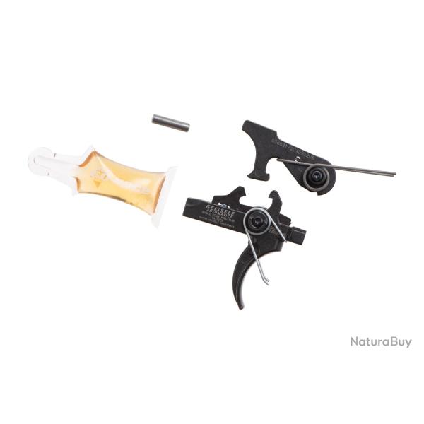 Geissele Automatics AR15 Single Stage Precision SSP Curved Bow Trigger - Ref: 05-400