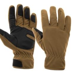Invader Gear - Softshell Sensor Gloves - Taille L - Coyote - R&eacute;f: 11406330135