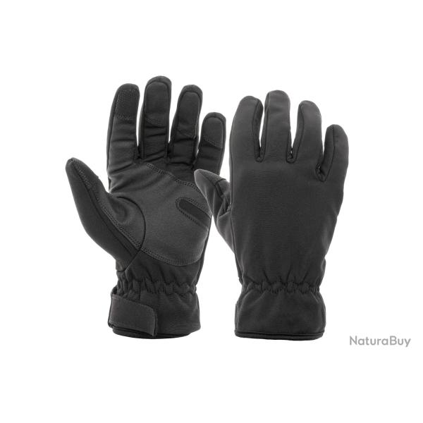Invader Gear - Softshell Sensor Gloves - Taille L - Black - R�f: 11406306035