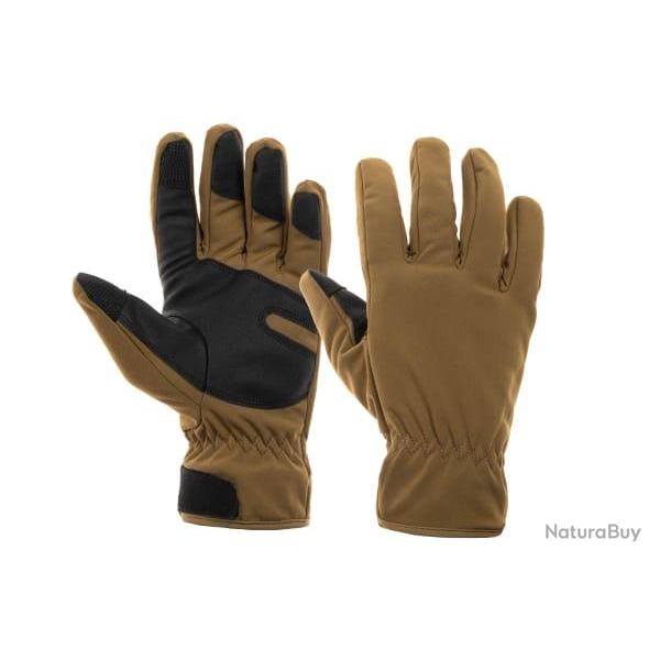 Invader Gear - Softshell Sensor Gloves - Taille XL - Coyote - R�f: 11406330140