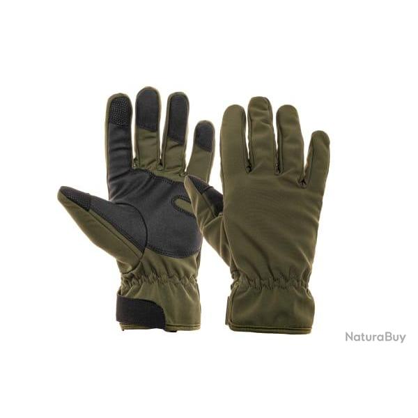 Invader Gear - Softshell Sensor Gloves - Taille XL - OD - R�f: 11406322040