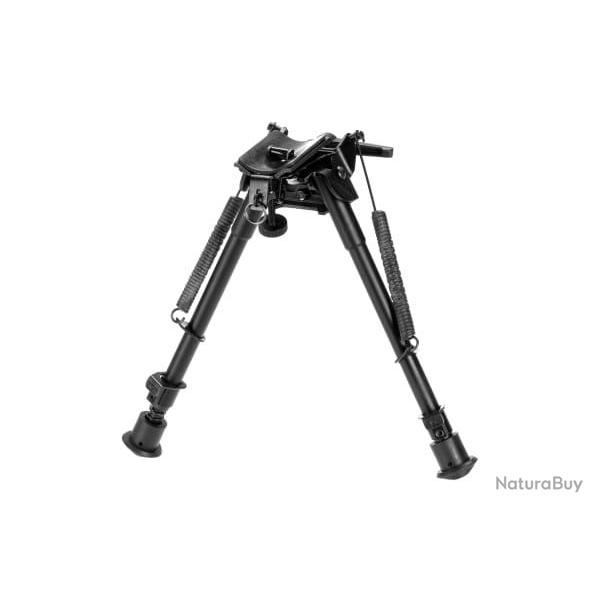 RokStad - 9 Inch Swivel Spring Retractable Bipod - Black - R�f: 12846006000