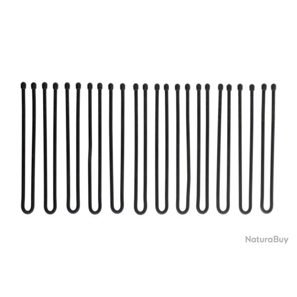 Nite Ize Gear Tie ProPack 12" 12pcs - Ref: GTPP12-01-R8