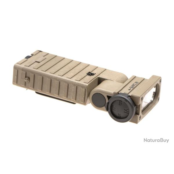 Streamlight Sidewinder Military Model Flashlight White / Red / Blue / IR Light - Ref: 12663730100