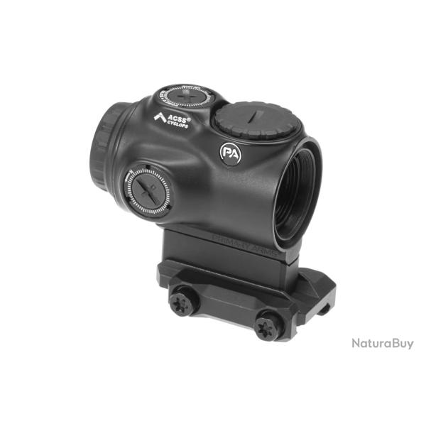 Primary Arms GLx 1x MicroPrism�with Red Illuminated ACSS Cyclops Gen 3 Reticle - Ref: PA-GLX-1XMP-C