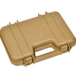 SRC - Pistol Hard Case - Tan - R&eacute;f: 10217332800