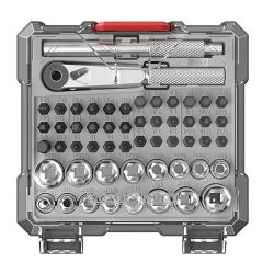 Real Avid X3 Driver 52-Piece Socket & Gunsmithing Bit Set - Ref: AVX3SGBS52