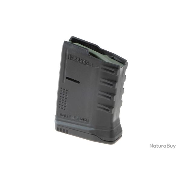 IMI Defense Magazin AR-15 Gen 2 10rds - Ref: IMI-ZMG510-B