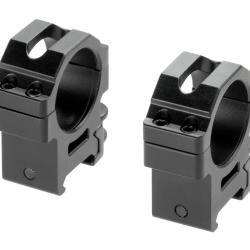 Leapers 30mm QD CNC Mount Rings Medium - Ref: RQ2W3154