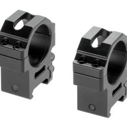 Leapers 30mm QD CNC Mount Rings Medium - Ref: RQ2W3154