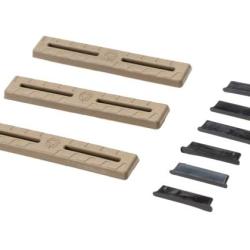Manta - M-LOK Covers 3pcs Kit - Dark Earth - R&eacute;f: 12446830900