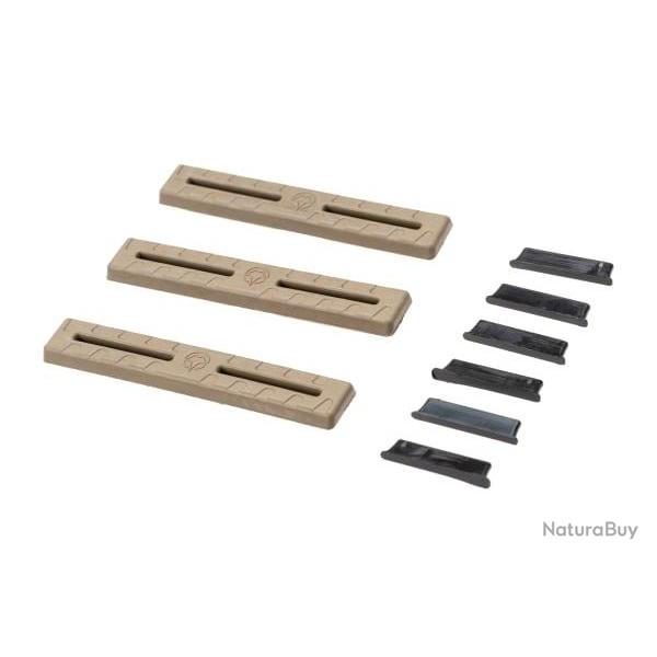 Manta - M-LOK Covers 3pcs Kit - Dark Earth - R�f: 12446830900