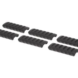 Leapers Low Profile Picatinny Panel Covers 6pcs - Ref: RB-HP27B