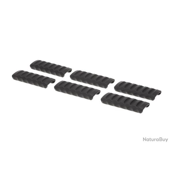 Leapers Low Profile Picatinny Panel Covers 6pcs - Ref: RB-HP27B