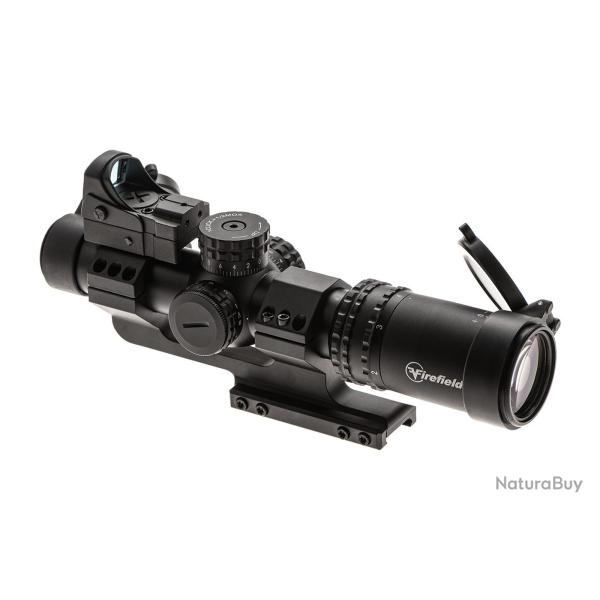Firefield RapidStrike 1-4x24 SFP Impact Micro Red Dot Kit - Ref: FF13071K