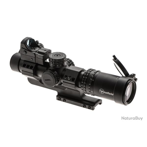 Firefield RapidStrike 1-4x24 SFP Impact Micro Red Dot Kit - Ref: FF13071K